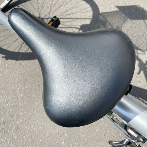 COSTER シティーサイクル 27インチ シルバー☆自転車 ママチャリ 