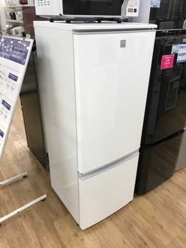 SHARP（シャープ）の２ドア冷蔵庫2019年製（SJｰ17E7-KW）です。【トレファク東大阪店】