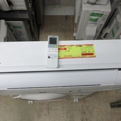 K03225 シャープ 中古エアコン 主に6畳用 冷2.2kw／暖2.5kw