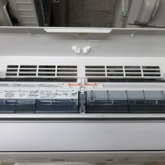 K03225 シャープ 中古エアコン 主に6畳用 冷2.2kw／暖2.5kw