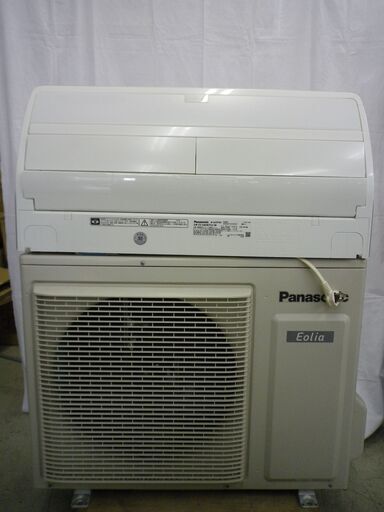 Panasonic   単相200V用　冷暖エアコン　2018年製　CS-UX287C2-W