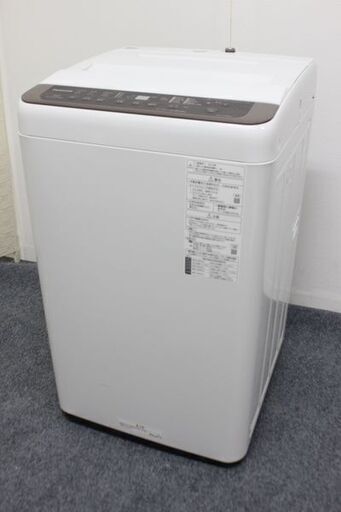 パナソニック　 Panasonic 全自動洗濯機 　NA-F70PB13-T バスポンプ内蔵 2019年製 中古家電 店頭引取歓迎 R5760)