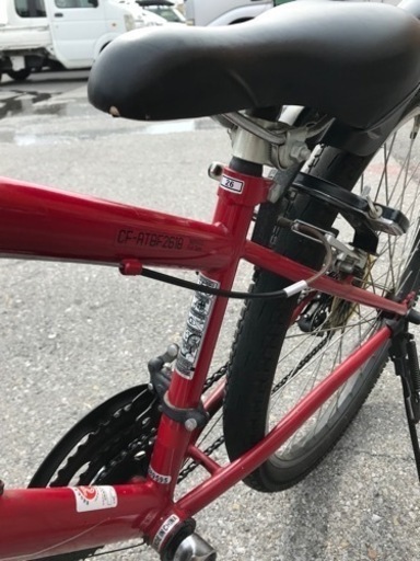26インチ自転車 マウンテンバイク