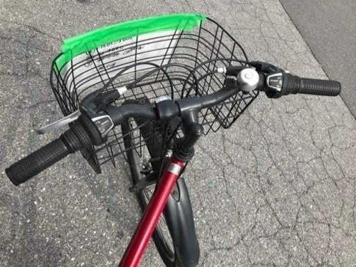 26インチ自転車 マウンテンバイク