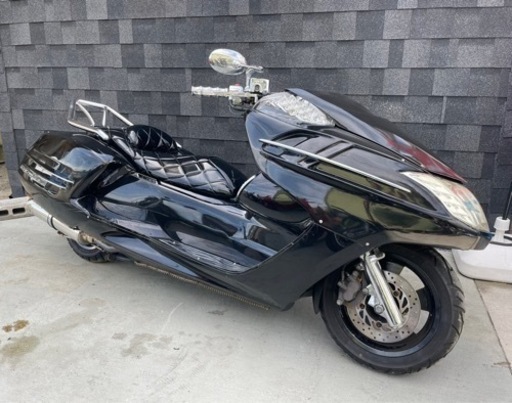オールブラックカスタム‼︎ 【YAMAHA マグザム SG21J】スピーカー付き‼︎