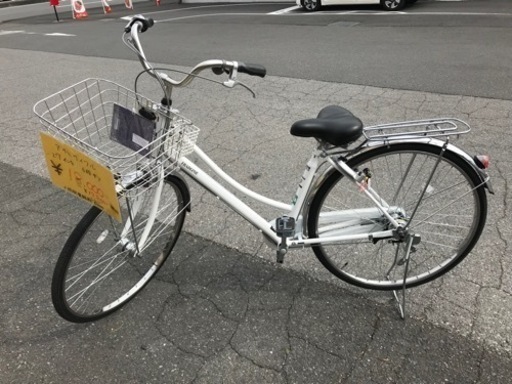 【美品】アサヒサイクル 27インチ自転車 ギア付き
