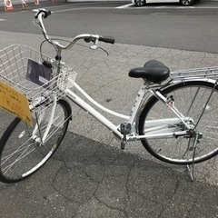 【美品】アサヒサイクル 27インチ自転車 ギア付き
