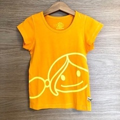 100 Surfer girl 4歳 Tシャツ 半袖 バリ オレ...