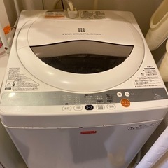 【ネット決済・配送可】【引越処分】東芝全自動洗濯機　aw50gl...