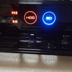 シャープブルーレイレコーダー、BD-W５００、良品