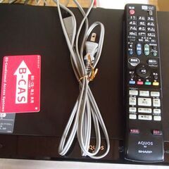 シャープブルーレイレコーダー、BD-W５００、良品