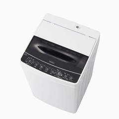 Haier 全自動洗濯機 5.5kg ブラック