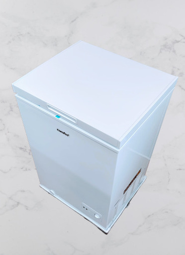 【未使用•22年式】冷凍庫 小型 フリーザー 100L