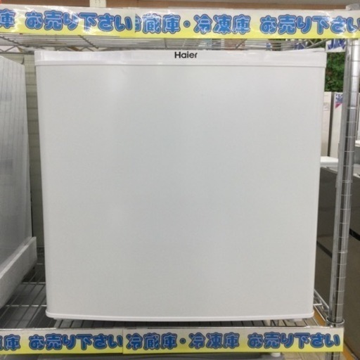 4/21 【✨2Lペットボトル 3本収納可能✨】 定価¥19,500 Haier ハイアール 40L 冷蔵庫 JR-N40G-1 2018年製 ホワイト 白 キッチン家電 小型