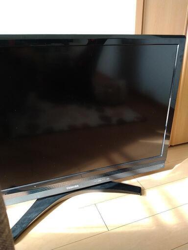 TOSHIBA REGZA 42Z8000 42型 外付けハードディスク付き 東芝TOSHIBA 42v型液晶テレビ2009年モデル 42H8000 HDD内蔵 録画可能