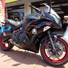 NO.4254　Ｎｉｎｊａ４００（ニンジャ）　水冷４サイクル２気...