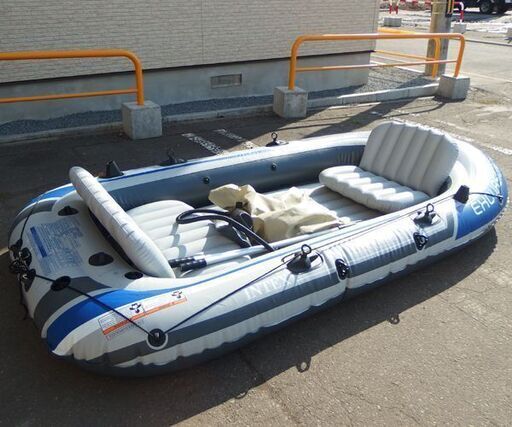INTEX インテックス SEAHAWK4 4人乗り ゴムボート
