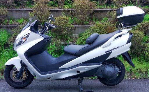 スカイウェイブ250S　ETC付　(1632) スカイウェイブ250S ETC付 (1632) ETC取付け（スズキ スカイウェイブ