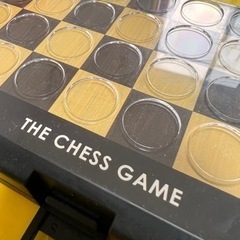 お取引中　チェス