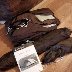 レア！ スノーピーク snow peak  アメニティードームS 旧カラー SDE-002 撮影のみの新品同様2800028000