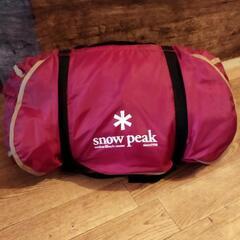 レア！ スノーピーク snow peak  アメニティードームS 旧カラー SDE-002 撮影のみの新品同様2800028000