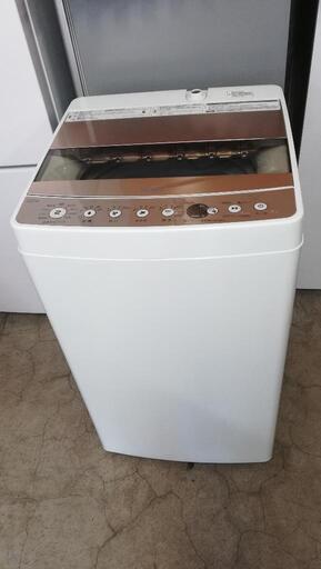 ⭐送料・設置無料！2020年式美品の洗濯機がこの価格⭐ハイアール洗濯機5.5kg⭐JM46