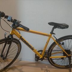 hummer クロスバイク(自転車)の中古が安い！激安で譲ります・無料で 
