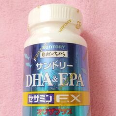 サントリーDHA＆EPAセサミンEXオリザプラス120粒