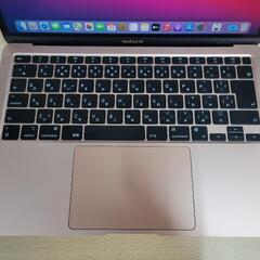 人気モデル】Apple M1 Macbook Air 8GBメモリ256GBモデル 中古 