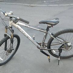 TREK 4300 Disc マウンテンバイク?25300円 410mm 安心の新規防犯登録料 