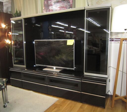 R071 Pamouna パモウナ 高級壁面テレビボード 約28円 日本製 壁面収納 収納棚 リビングボード TV台