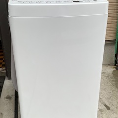 【RKGSE-733】特価！ハイアール/4.5kg/全自動洗濯機/BW-45A/中古/2021年製/当社より近隣地域無料配達