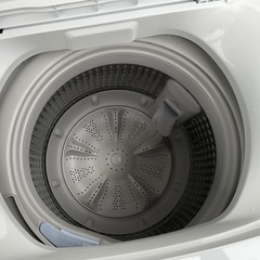 【RKGSE-733】特価！ハイアール/4.5kg/全自動洗濯機/BW-45A/中古/2021年製/当社より近隣地域無料配達