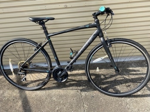 BIANCHI（ビアンキ）クロスバイクC SPORT1ブラック