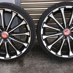 ★レア人気ホイールPANDORA【LUGTEC ARROWS】パンドラ ラグテック アロウズ17インチ4穴100４本セット