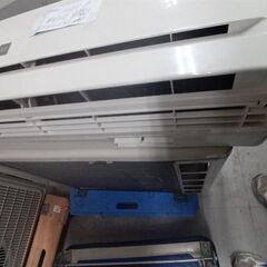 コロナエアコン冷房専用6畳用2018年製別館においてます