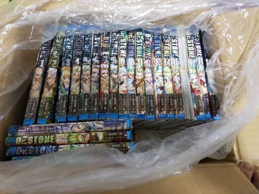 【裁断済】Dr.STONE 1-22巻 reboot百夜セット