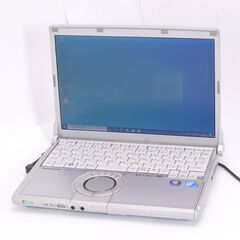 送料無料 高速SSD タッチOK フルHD 12.5型 ノートPC Panasonic CF 