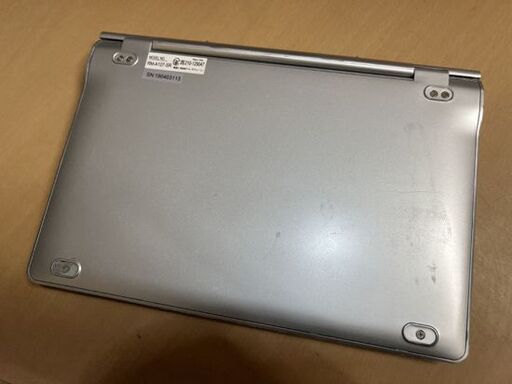 RM-A107-SR Windowsノート本体　タッチパネル Windows10 ジブン専用PC&タブレット RM-A107-SR 10.1インチ