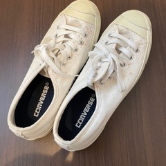 【ネット決済・配送可】converse☆ジャックパーセル