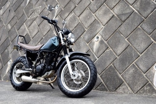 YAMAHA TW200 スカチューンカスタム！