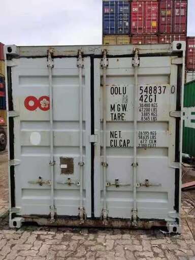 中古品40GPドライコンテナ