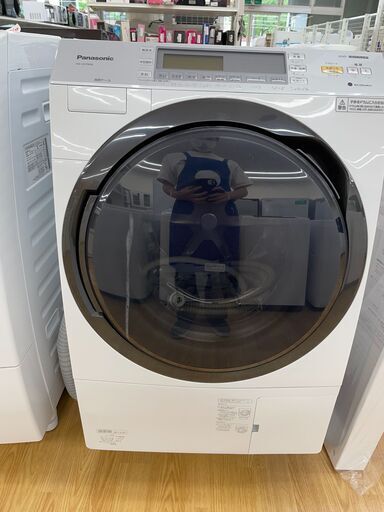 ★ジモティ割あり★乾燥付き洗濯機　Panasonic　NA-VX7900L　10/6　SJ093