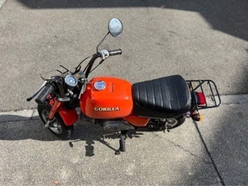 HONDA GORILLA ゴリラ 6V ノーマル