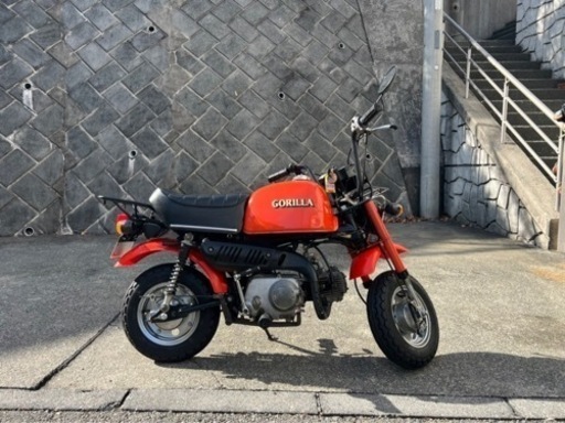 HONDA GORILLA ゴリラ 6V ノーマル HONDA GORILLA ゴリラ 6V ノーマル