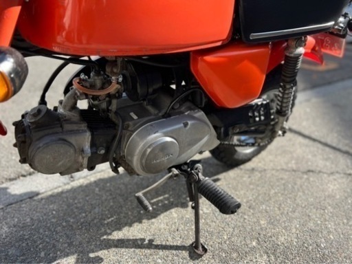 HONDA GORILLA ゴリラ 6V ノーマル