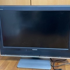 【お取引き中】ジャンク品 東芝REGZA23V 