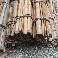 ①本物竹の半割100本以上