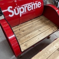 ドラム缶リメイクチェア