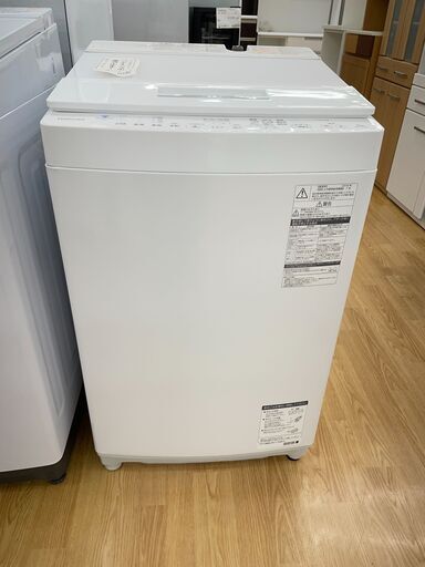 洗濯機　東芝　18年製　7kg　AW-7D7　SJ095